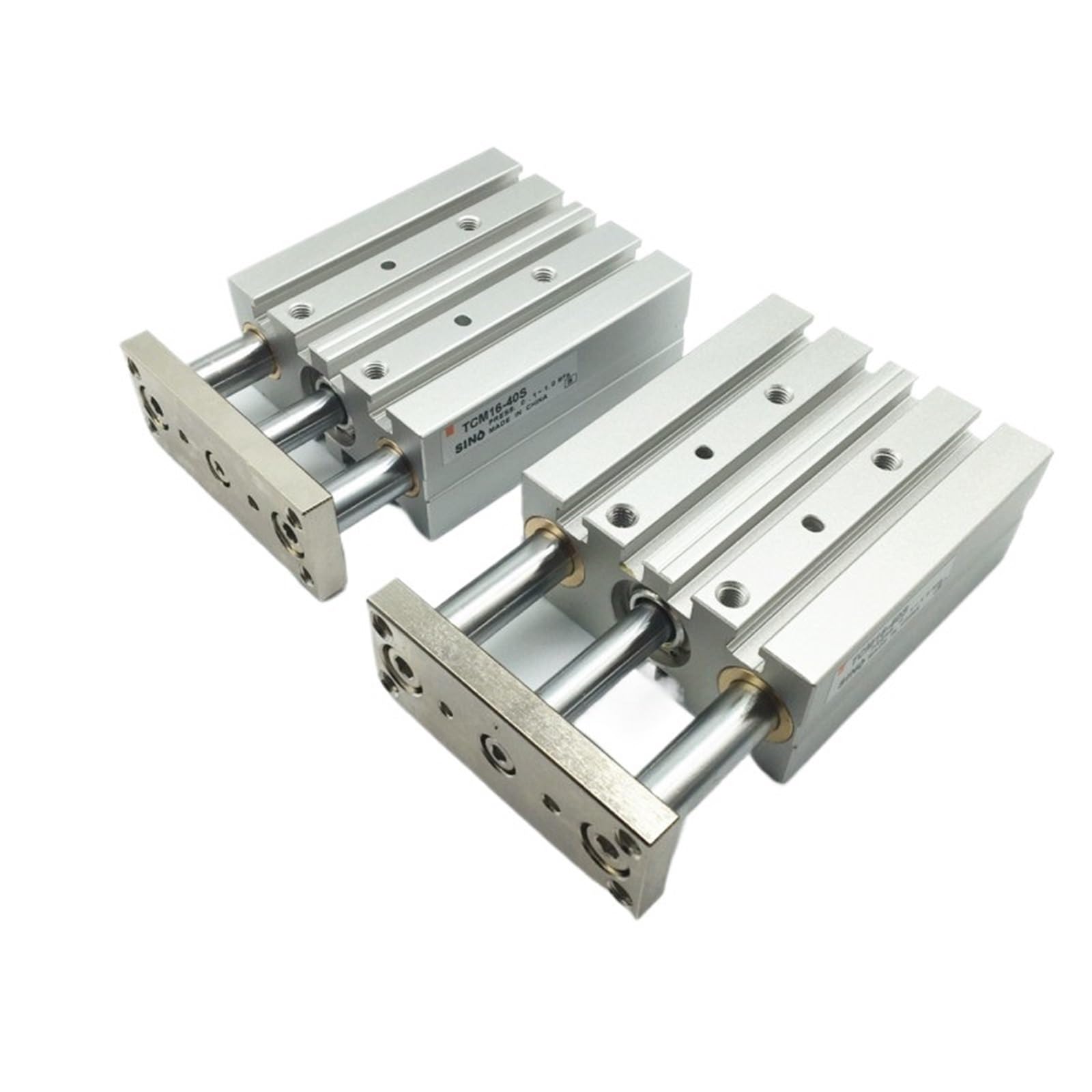 Compact Guide Cylinder TCM MGPM Series Bore 12-63 Stroke 10-300mm