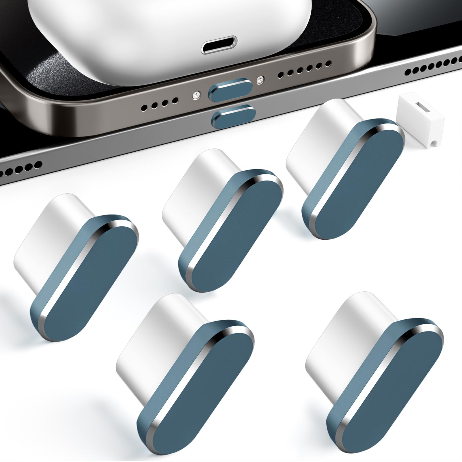 Amazon | Type-C キャップ タイプc コネクタカバー 5個入り 防塵 usb-c