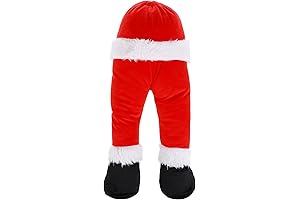 Santa Legs for Tree - Iconic Christmas Cheer