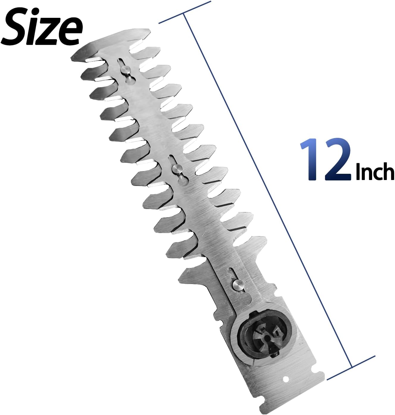 replacment Parts, 8 inch Cordless Shear Shrubber Blade heege Trimmer Blade Compatible with WG801 20V Power shrubber Trimmer Battery Charger Included