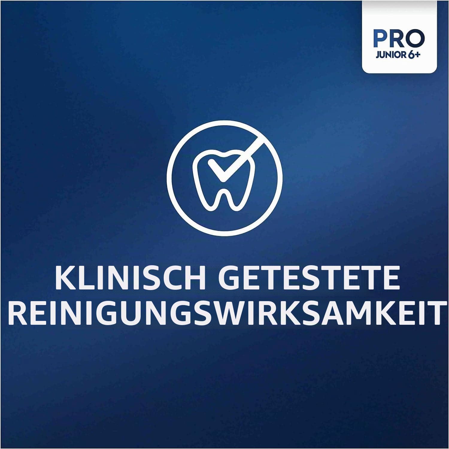 Oral-B Pro Junior Elektrische Zahnbürste für Kinder, Geschenke für Kinder, 1 Zahnbürstenkopf, 3 Modi mit kinderfreundlichem, sensiblen Modus, für Kinder ab 6 Jahren, 2-poliger UK-Stecker, Grün