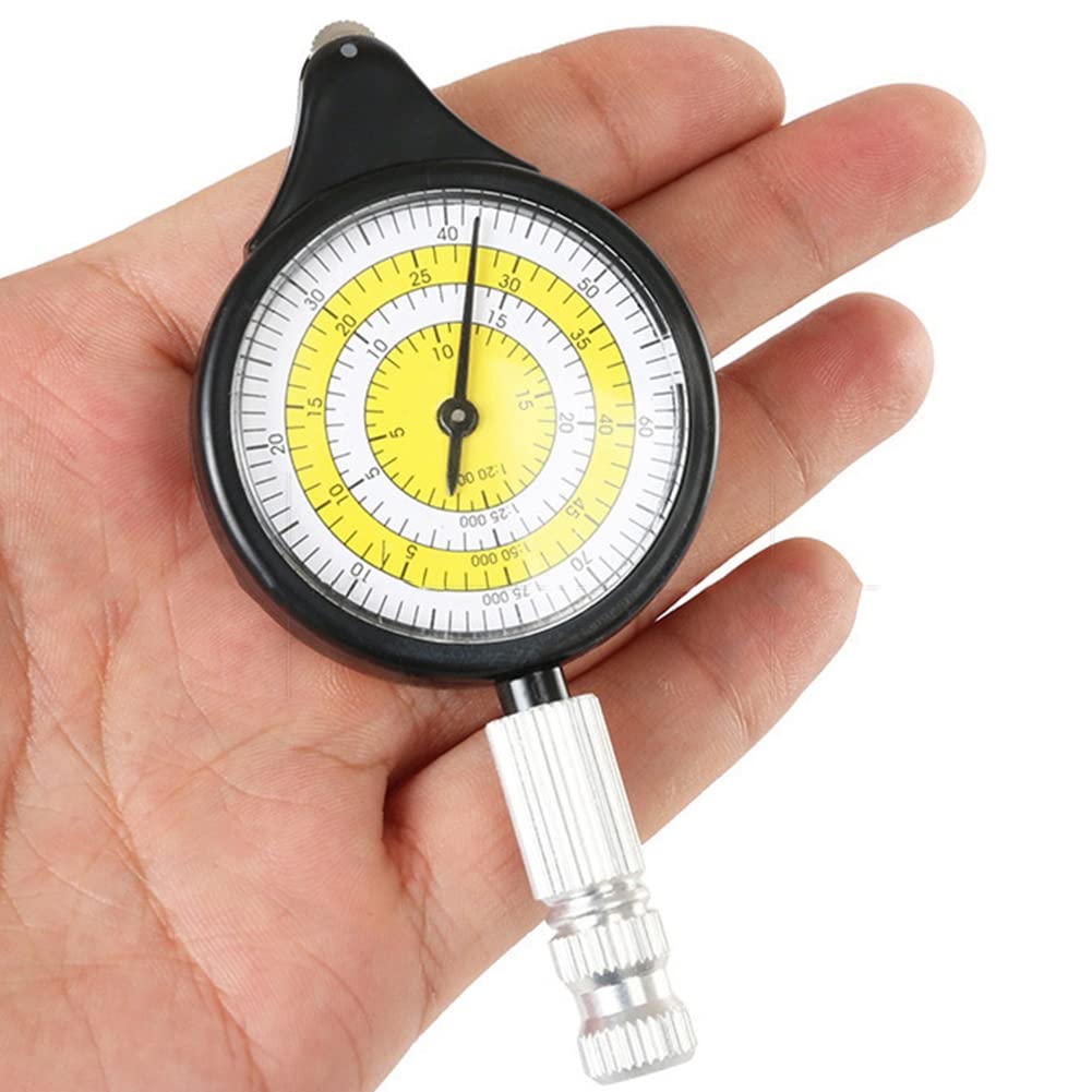 Compteur de Carte Télémètre Mètre Multifonction Curvimètre Escalade En Plein Air Sport Carte Télémètre