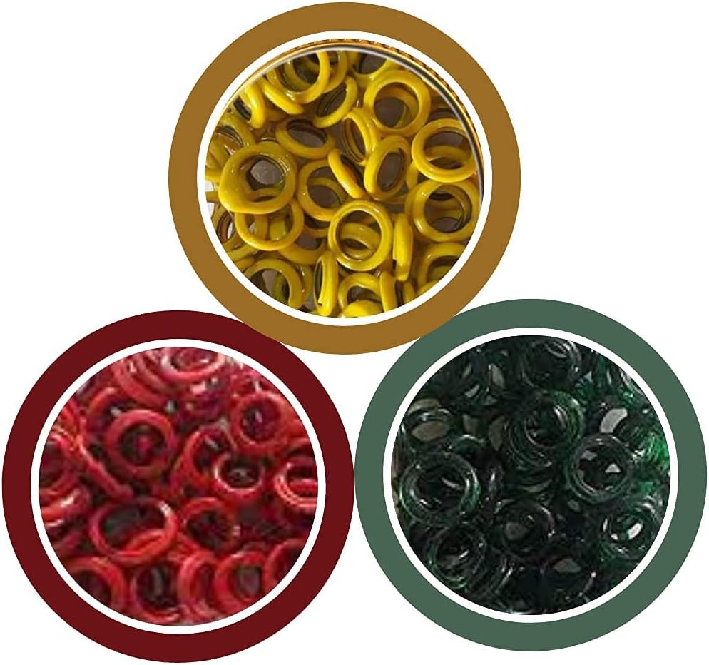 BlackEye- Oxidized Silver Base Metal Small Bangles for Lakshmi Pooja 108- Maa Kali 108-108 Bangles - Saraswati Pooja-3 Colours (Green, Yellow and Red) For Women