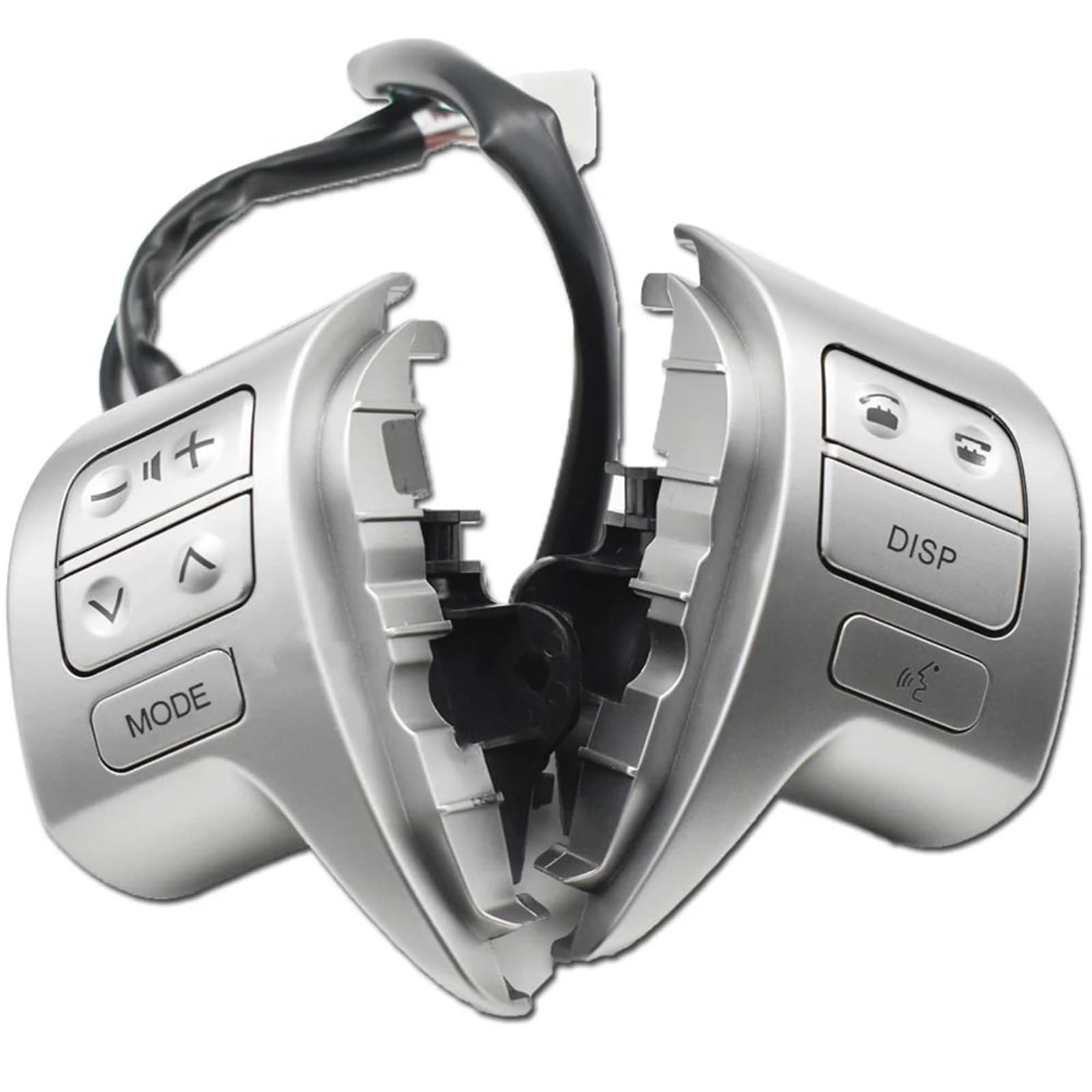 Boutons de volant de rechange pour réparer les commandes de Toyota Corolla