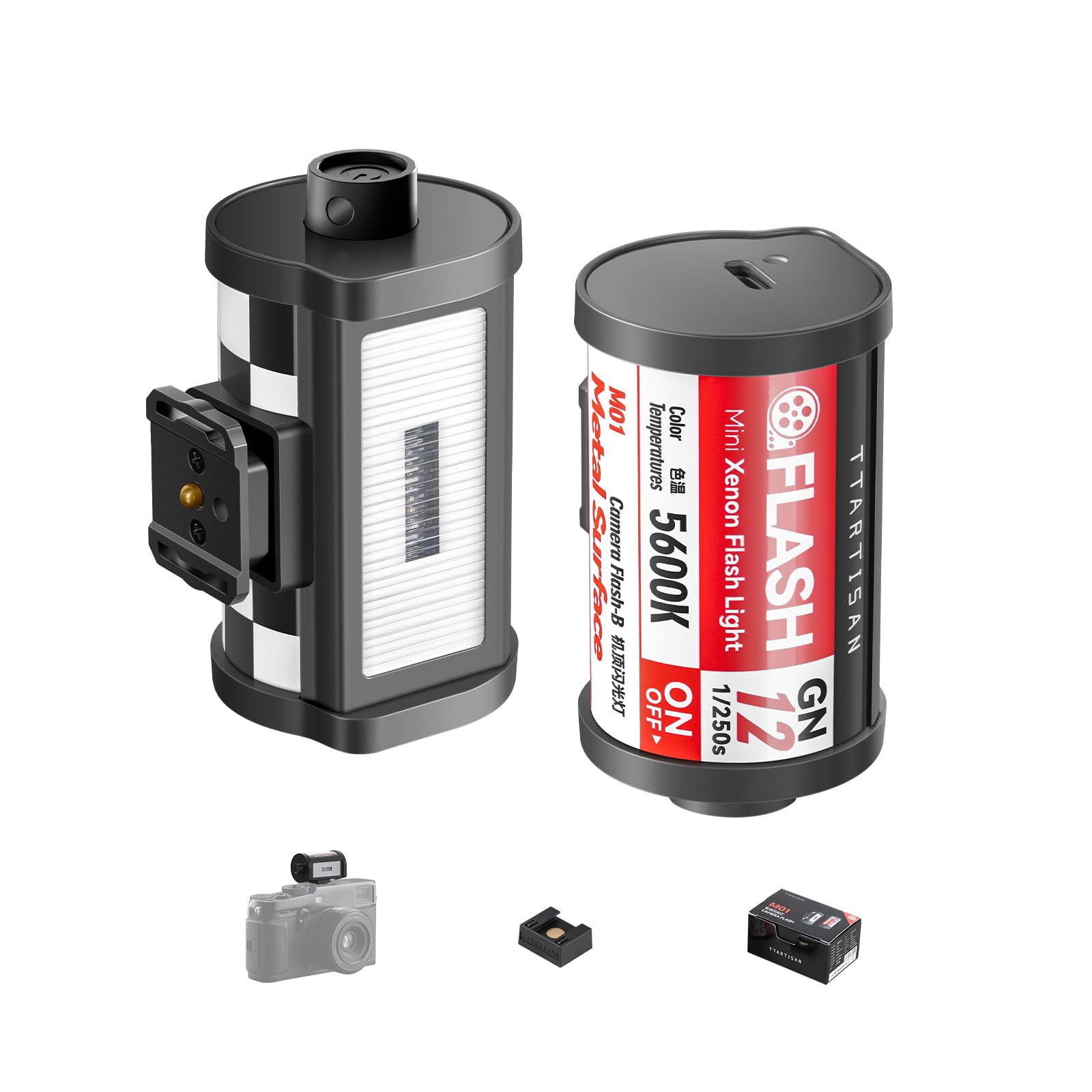 Amazon.com : TTARTISAN M01 On-Camera Flash, Mini Flash Speedlite