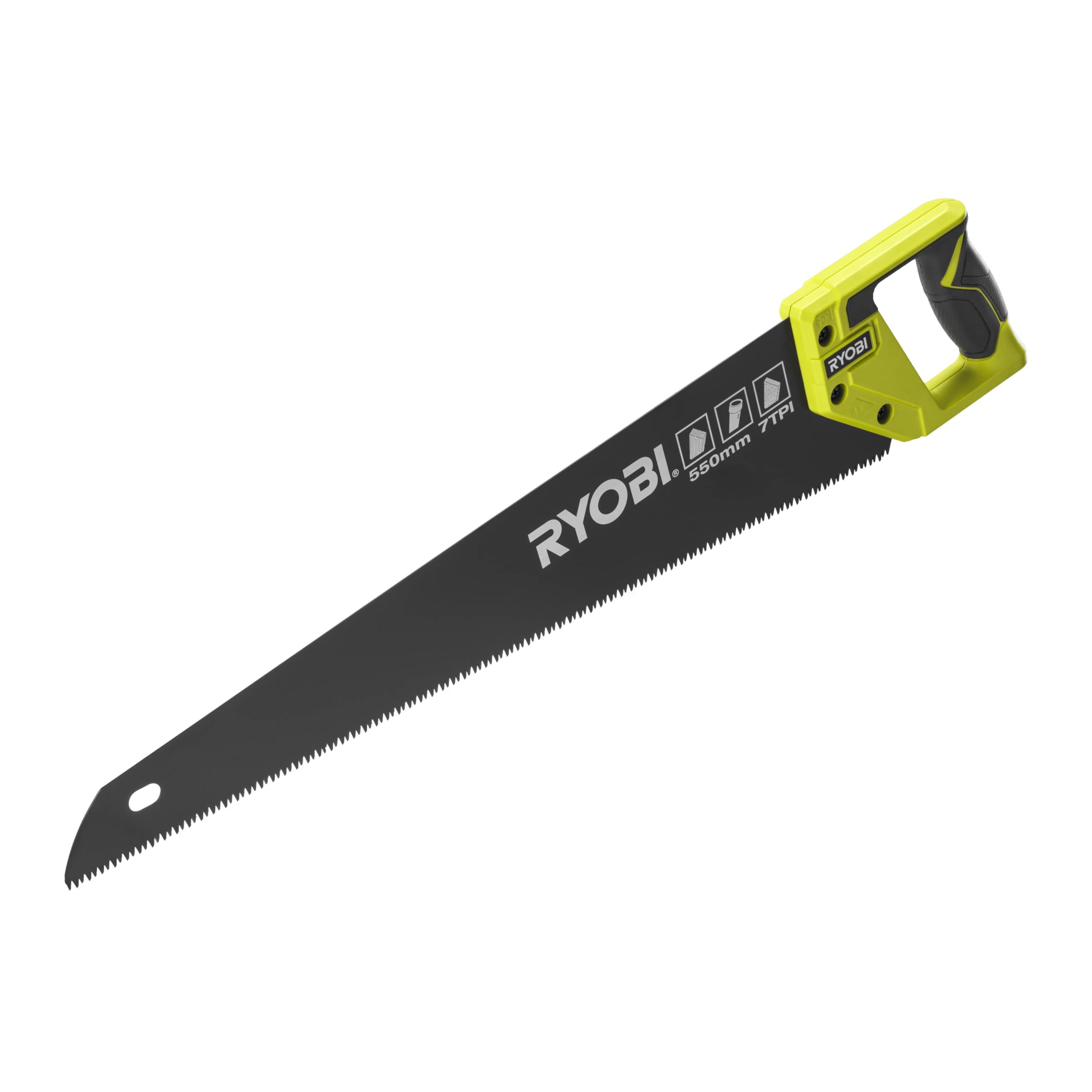 Ryobi RHCHS-550 550mm Hand Saw, Green - Image 4