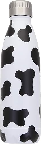 VAST HydraCore Vastigo - Botella de agua reutilizable de acero inoxidable sin sudor (17 onzas) aislada al vacío con forro de cobre de doble pared