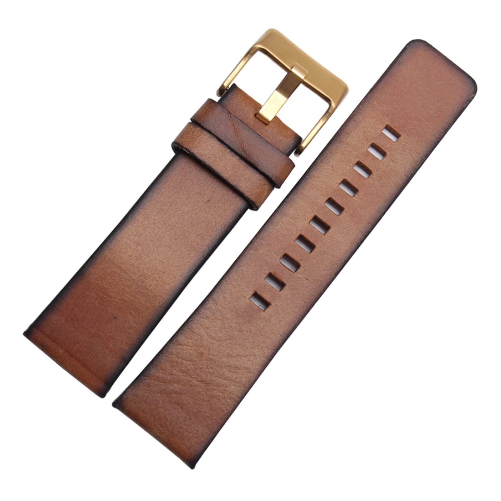 Cong Yi Leather Strap Compatible With DZ 1399 DZ4280 DZ4290 22mm 24mm 28mm Compatible With Diesel Watch Strap