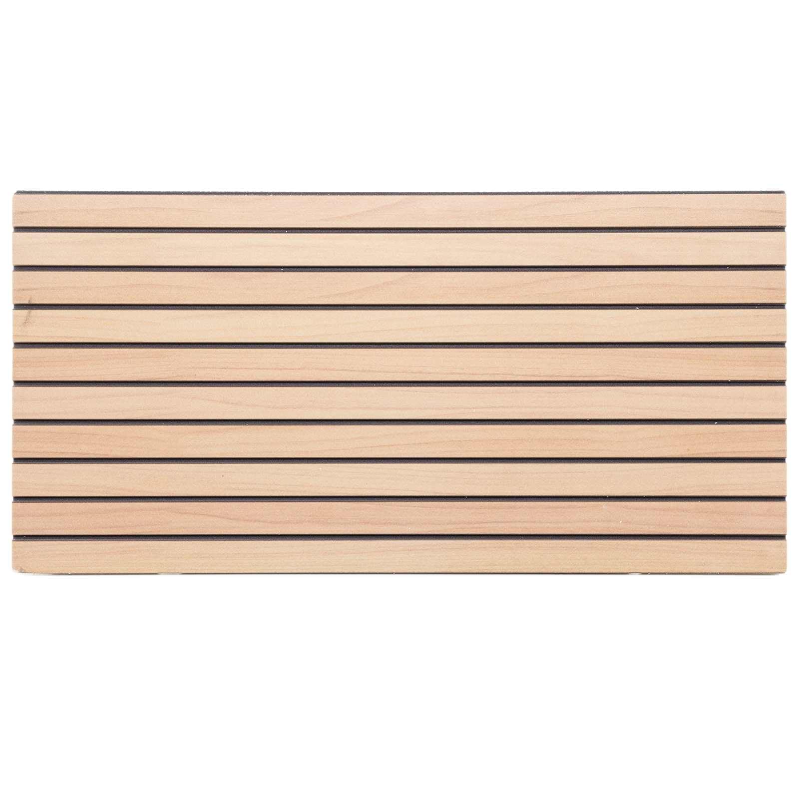Hothingwell - Paneles de pared (5 unidades, 100 x 50 cm), color marrón