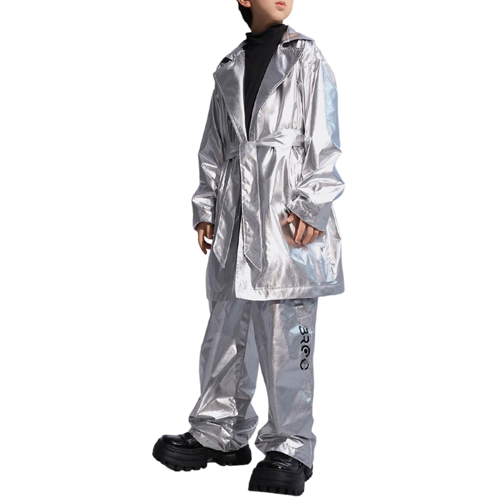 Generisch Juego de faldas de lentejuelas brillantes para espectáculos de baile, carnaval, escenario, con diseño profesional