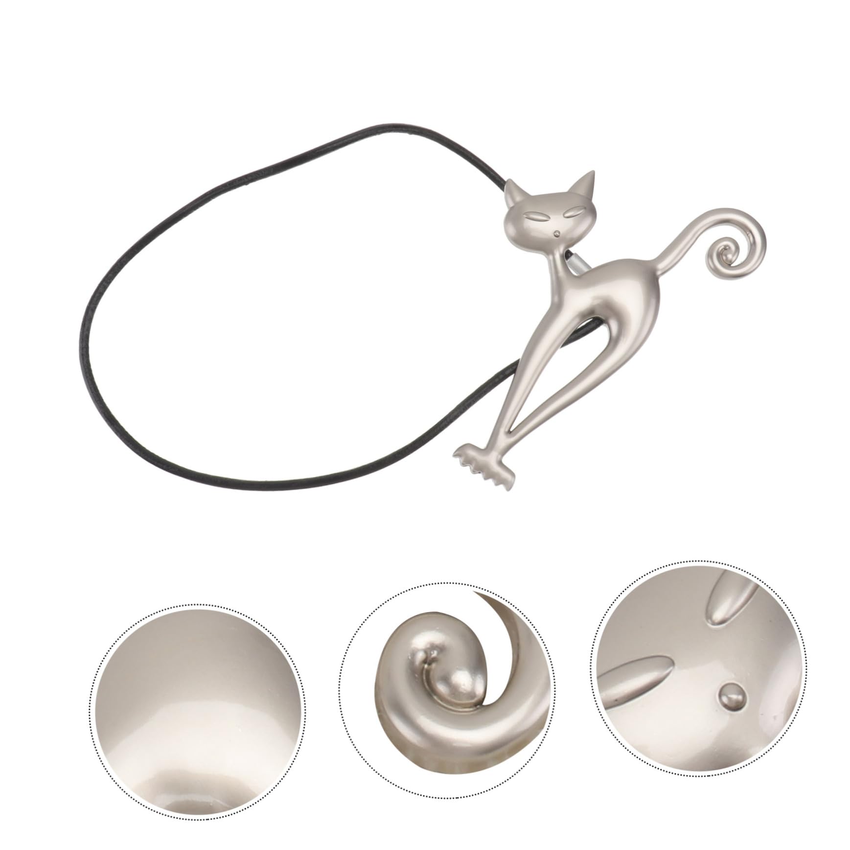 Vorhang-Raffhalter, Vorhang-Raffhalter, Seil, 1 Stück, Vorhang-Krawattenseil, Vorhang-Schnallenhalter, Vorhanghalter, Metallhalter, Vorhangseile, Raffhalter