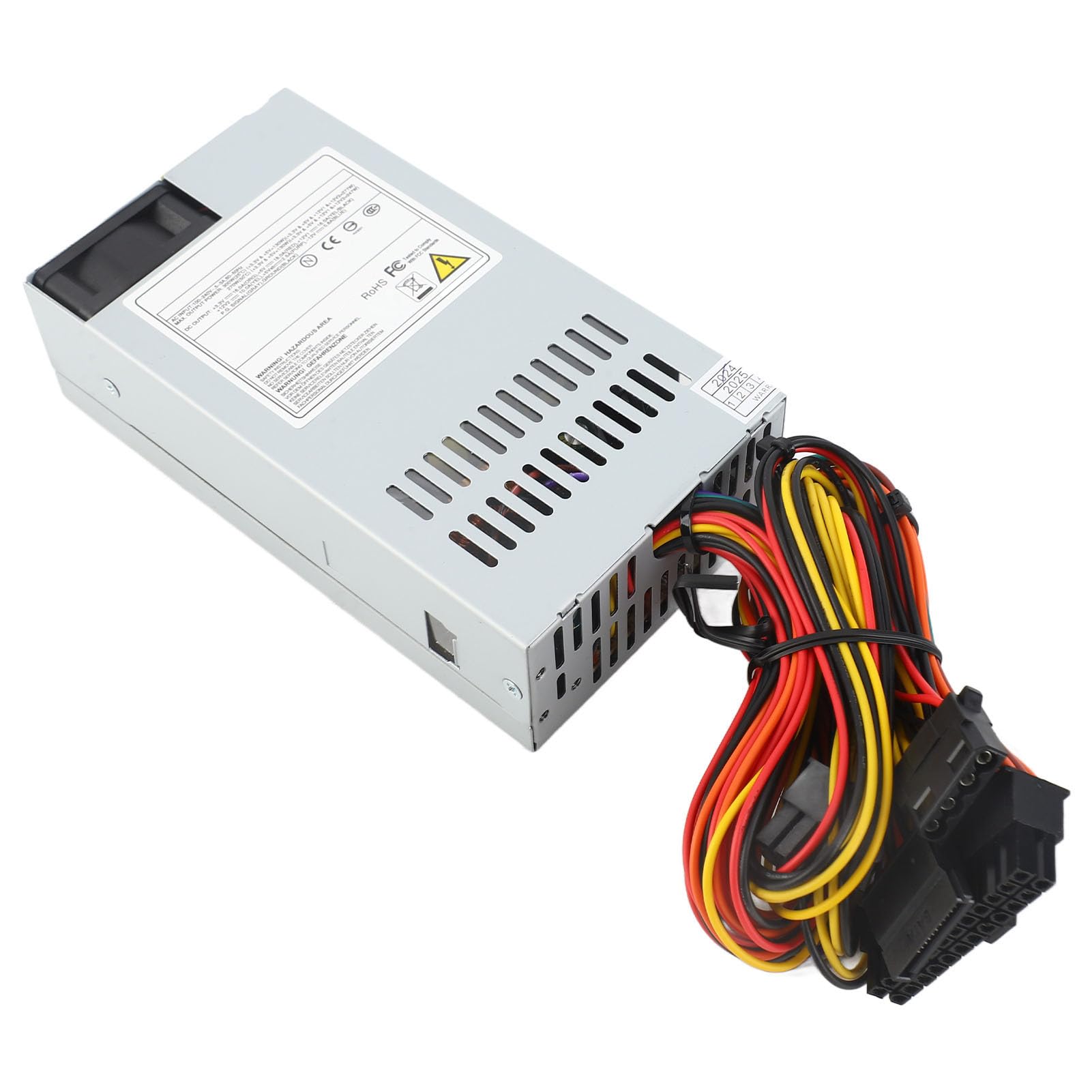 Keenso 60LE 1U Forti turbine metalliche -Dissipazione di calore Alimentazione 270W Alimentatore stabile per alimentazione Flex ATX, server, tutto in una sola macchina