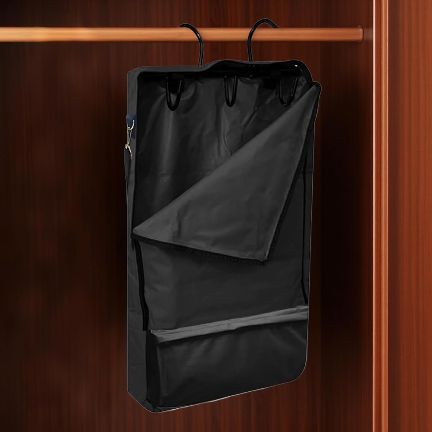 Horse Halter Bag - Horse Harness Carry Bag with Hook,Large Capacity Pet Organizer Accessory for Harness Brittle Bit Equestrian Halter Bridle Rope