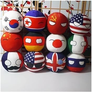 Amazon.com: GANGKJDS 20cm 9cm Polish Ball, Plush Doll, Country