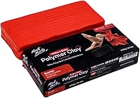 Vista 5 de Mont Marte Make n Bake Arcilla Polimérica 14.11 oz - Escarlata