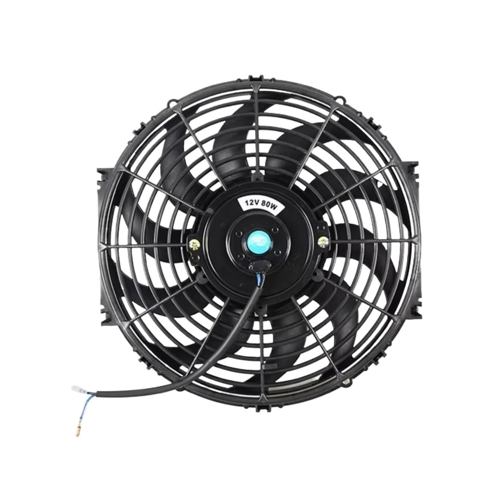 Ventilador Eléctrico Refrigeración Coche 12" 12V 80w