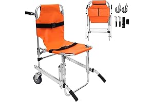Stair Climbing Wheelchair: Portable Lifeline for Emergency and Daily Use