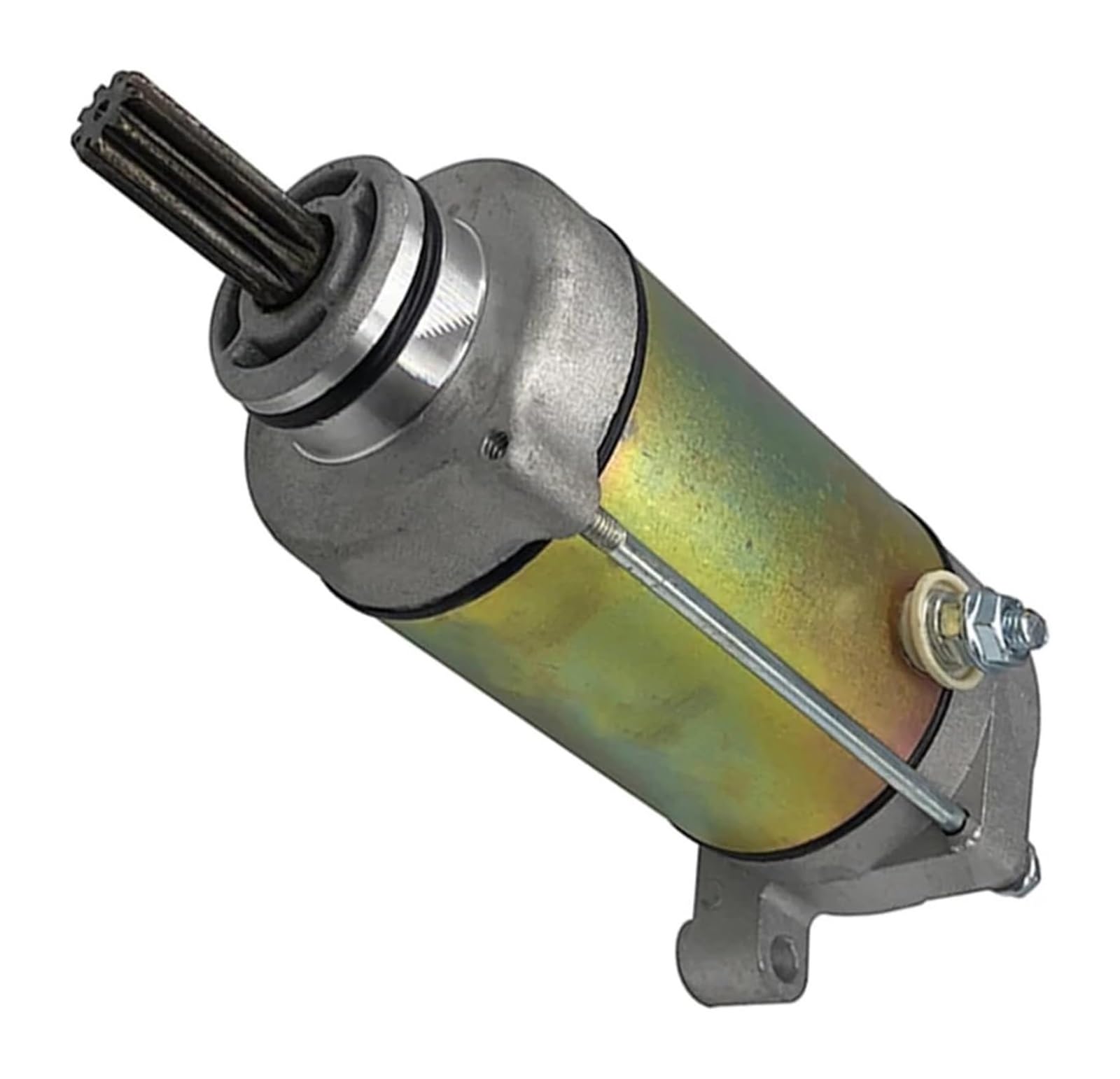 Motor Arranque Motocicleta para Scooters ATV De 4 Tiempos 50cc 150cc 200cc 250cc Go Kart Compatible con GY6 Motor De Arranque Relé Solenoide 19584