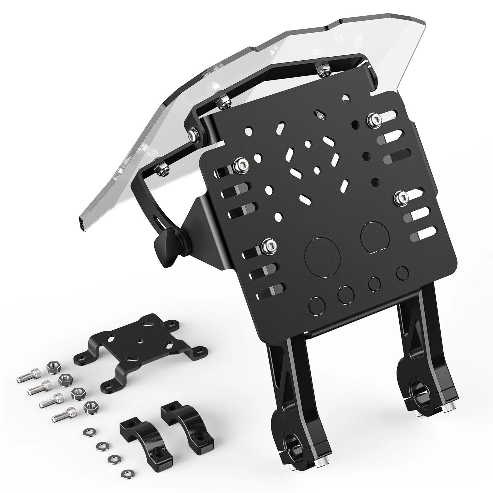 GPS Motorcycle Accessories Fairing Kit GPS Navigation Quick Bracket for Yamaha YZ YZF WRF 125 250 450