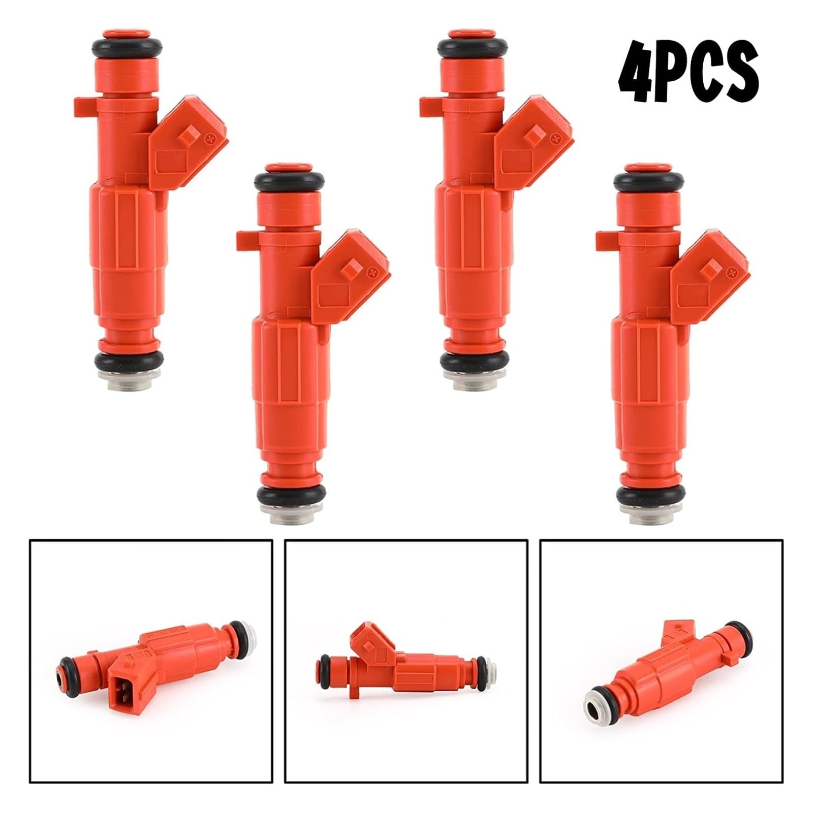 4 Pezzi 0280155769 0280151048 Iniettori Carburante Accessori Auto Per Alfa Per Romeo 156 147 1.6 2.0 Iniettore Benzina Iniettore