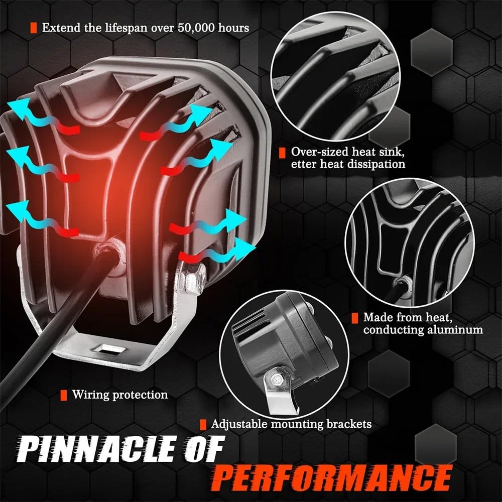 Lampadine Per fari a led Per moto