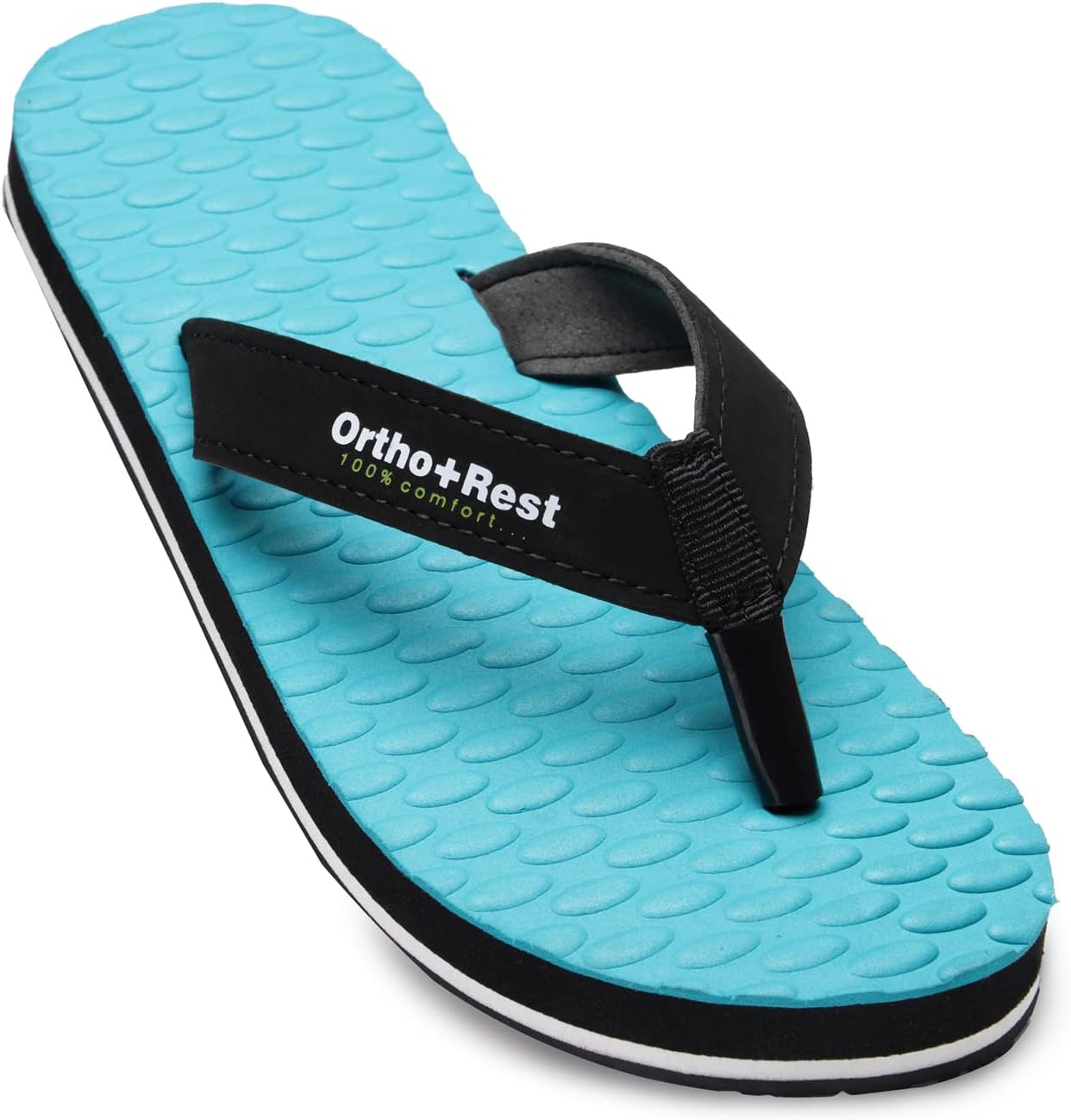 Ortho+RestLadies Casual Footwear | Extra Soft Flip Flop for Women's | Orthopedic Care Doctor Chappal | Ortho Slippers for Women Daily Use