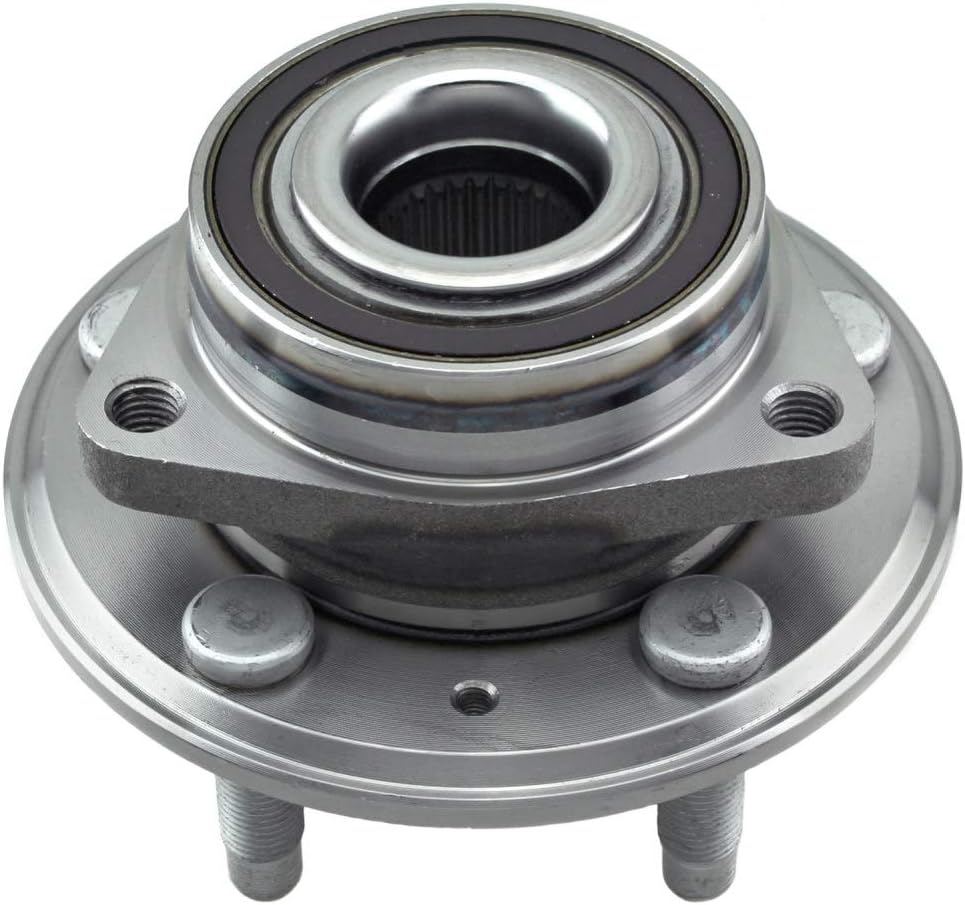 WJB WA512399 - Rear Wheel Hub Bearing Assembly - Cross Reference: Timken HA590348 / Moog 512399 / SKF BR930780