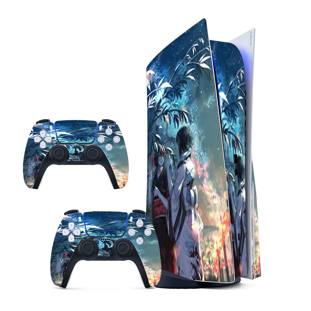 See full amazon price history chart for GADGETS WRAP Printed Vinyl Skin Sticker Decal for Sony PS5 PlayStation 5 Disc Edition Console & 2 Controller (Skin Only, Console & Controller not Included.) - Anime Love Multicolor GADGETS WRAP Printed Vinyl Skin Sticker Decal for Sony PS5 PlayStation 5 Disc Edition Console & 2 Controller (Skin Only, Console & Controller not Included.) - Anime Love Multicolor (B0BW3SFYX6) Amazon Price History, Amazon Price Tracker