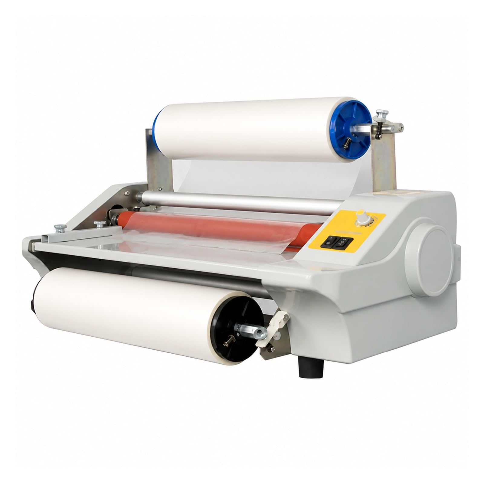 Laminator, Maszyna Do Laminowania Papieru A3 FM360 do domu i biura | Laminator Czterowalcowy Na Zimno I Gorąco, Rozmiar, Szerokość Zgrzewania 350 Mm, 450 W