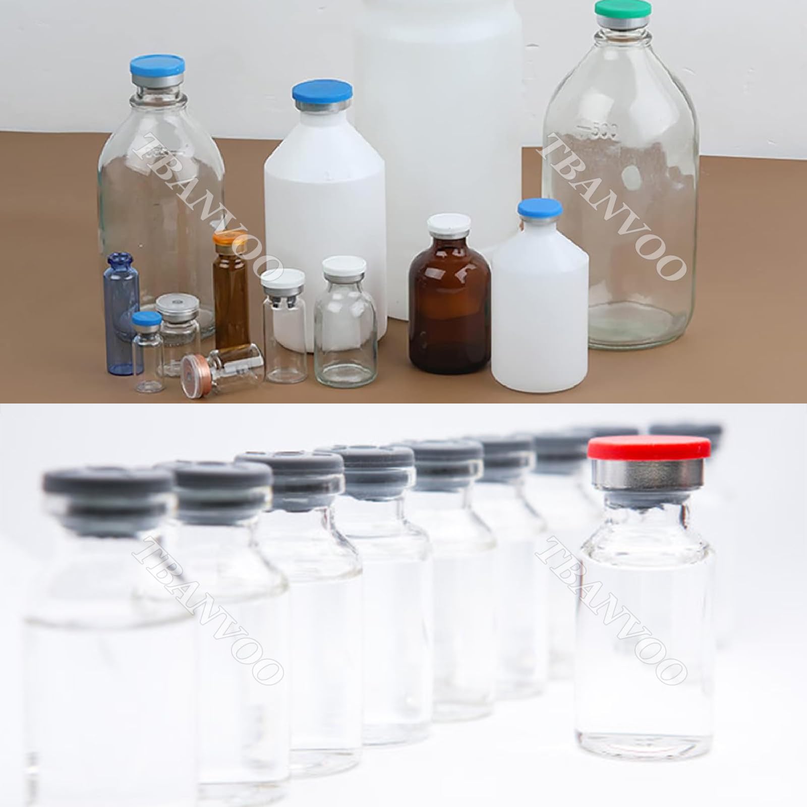 Máquina prensadora neumática de viales, semiautomática, máquina de sellado oral de líquidos para botellas farmacéuticas y cosméticas, prensa de tapas para tamaños de 10/15/20 mm