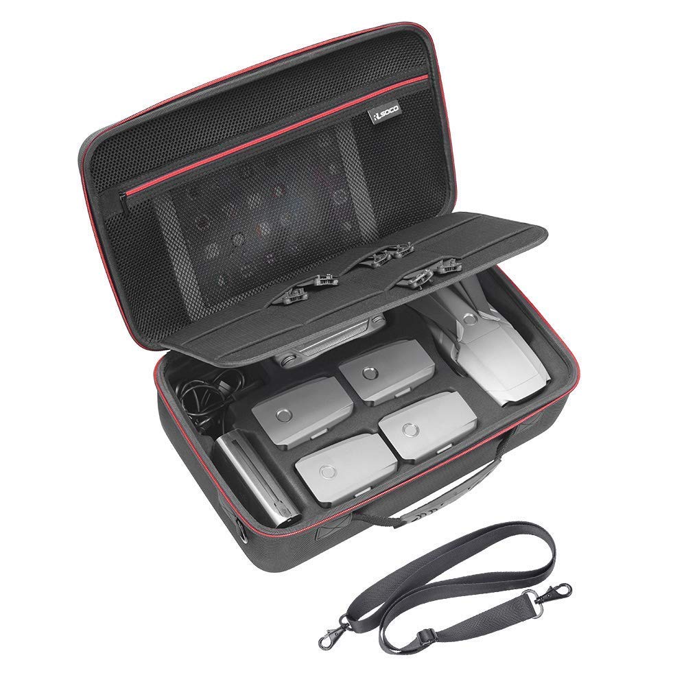 RLSOCO Travel Hard Case for DJI Mavic 4 Pro Combo - Fits Full Set of Accessories: Drone Body,DJI RC Pro 2/RC 2 Controller,Batteries x 3,Charging Hub,Propellers and Other Accessories