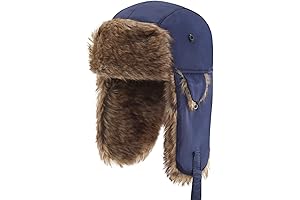 Baby Toddler Trapper Hat Ushanka Waterproof Winter Aviator, One Size Fits All