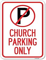 Vista 6 de Paquete de 2 letreros de aluminio de calibre pesado de 12 x 18 pulgadas, aluminio libre de óxido, resistente a la intemperie, impermeable