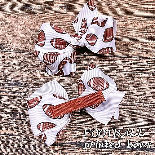 Baby Girl's Turban Headband with Football Bows and Hair Band BBG19 (B1)3