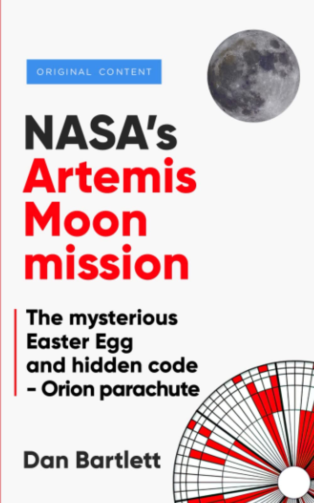NASA's Artemis Moon Mission. The mysterious Easter Egg and hidden code - Orion parachute