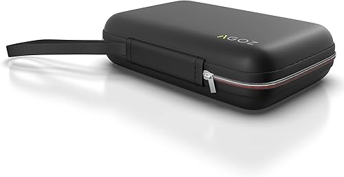 Miniatura 4 de AGOZ Funda de juego de cartas compatible con tarjetas de Pokémon, soporte resistente al agua con correa para la muñeca, funda de transporte para