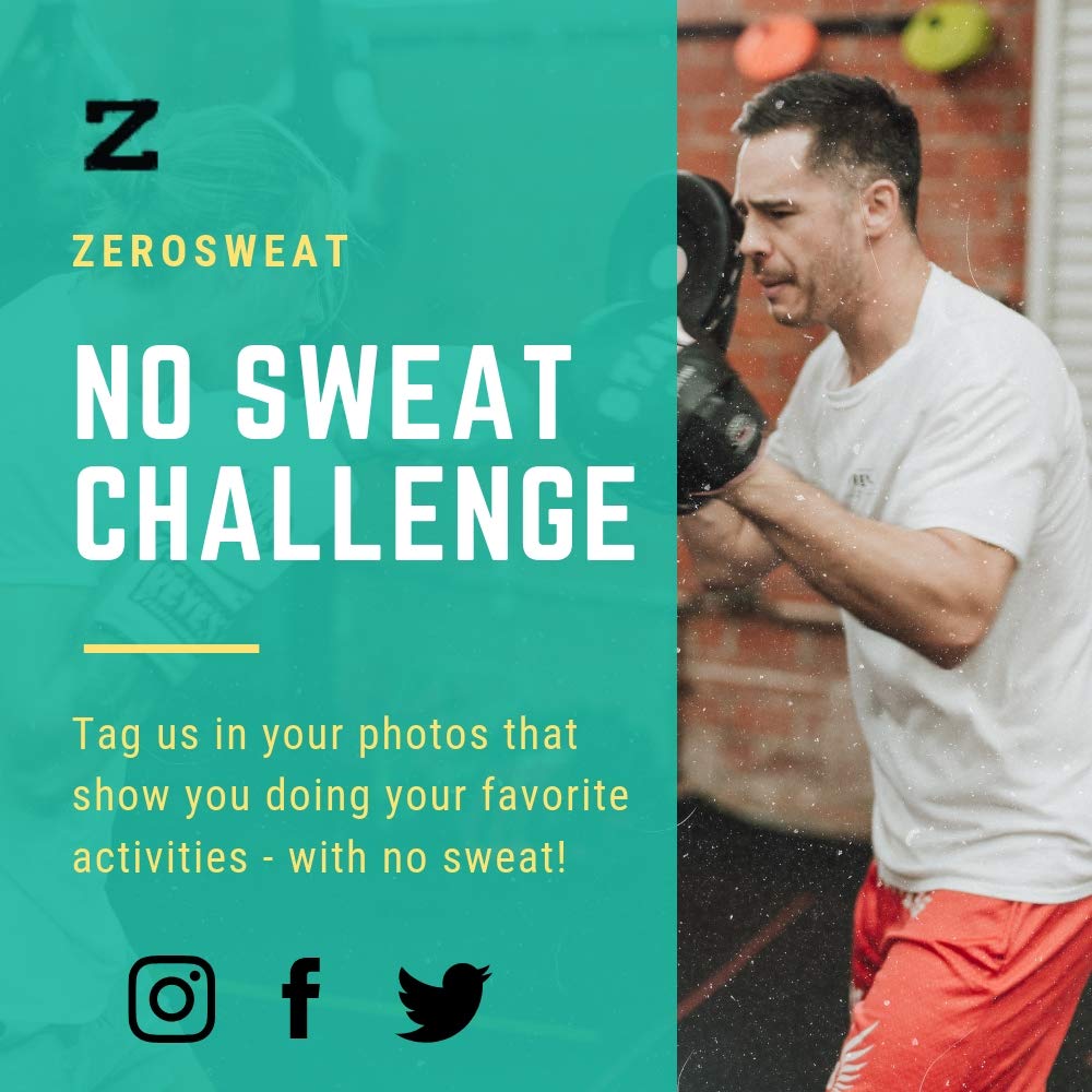 ZeroSweat Antiperspirant Deodorant w/Aloe Clinical Strength