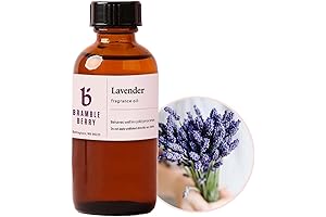 Bramble Berry Lavender Fragrance Oil: Capture the Essence of Tranquility