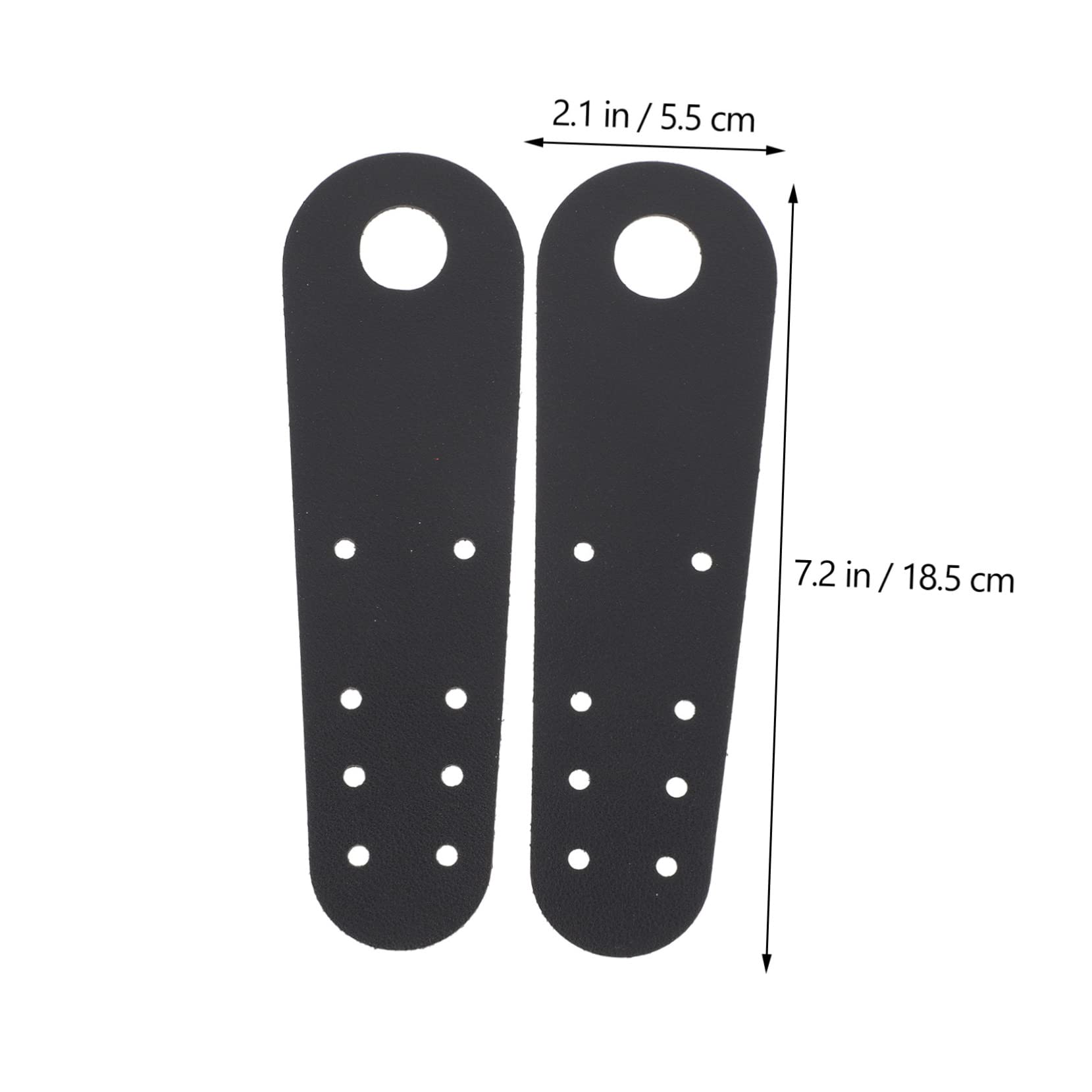 BESTonZON Protector De Pies De Cubiertas De Piel Dedos De Patinaje Fáciles De Limpiar Y Resistentes
