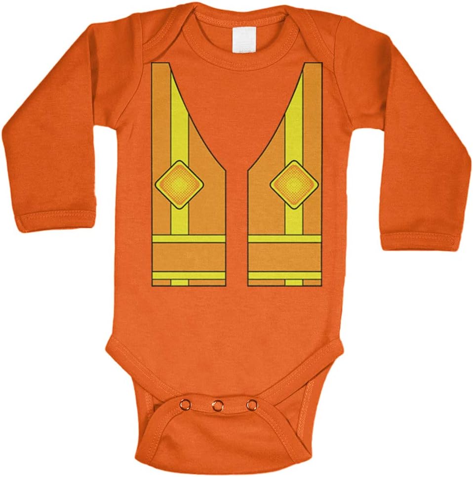 Tcombo Construction Worker Vest - Outfit Cute Bodysuit