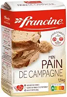 FARINHA PRONTA PARA PAO DE CAMPANHA CASEIRO - 1,5KG