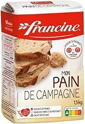 FARINHA PRONTA PARA PAO DE CAMPANHA CASEIRO - 1,5KG