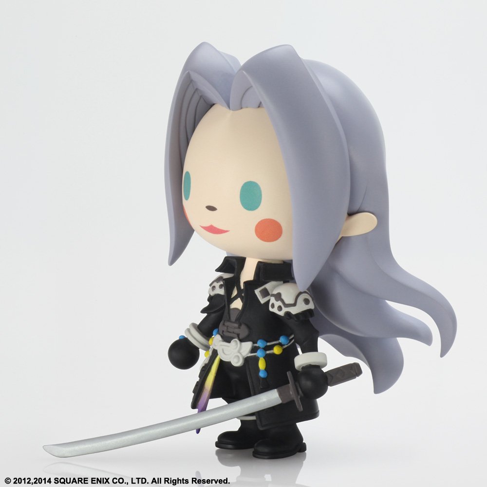 Amazon.co.jp: THEATRHYTHM FINAL FANTASY STATIC ARTS mini