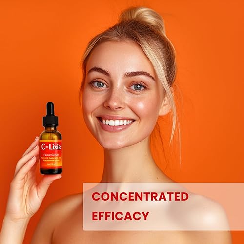 Miniatura 3 de Suero facial C-Lixir - con vitamina C, ácido hialurónico, niacinamida y AHA