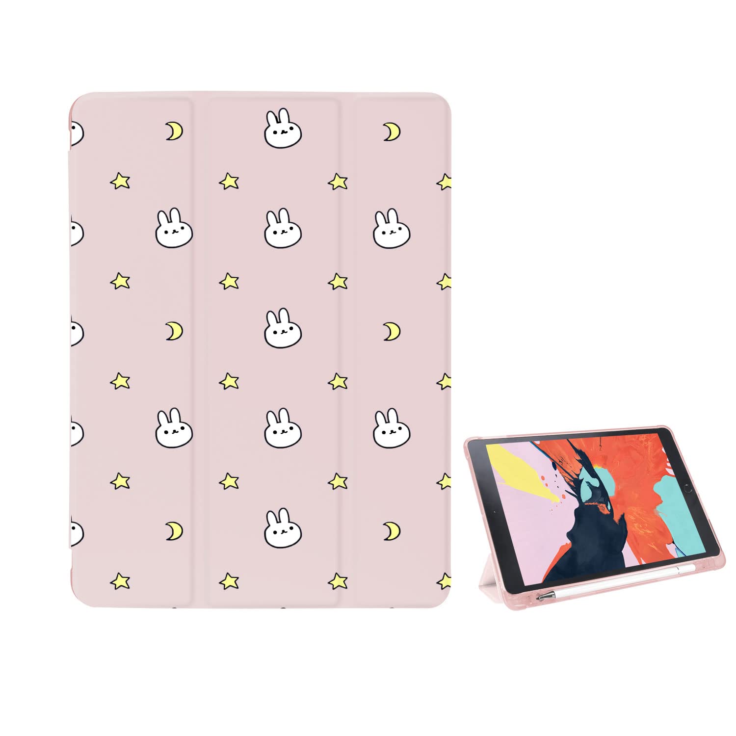 Amazon.co.jp: かわいいバニースター iPad Mini 6 8.3インチ 2021年 
