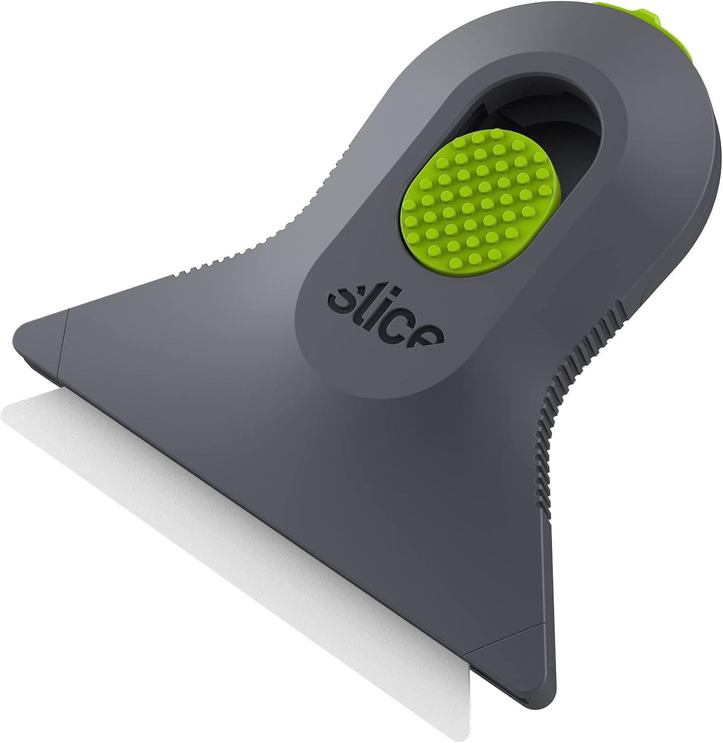 Slice 10590 Mini Scraper, Ceramic Blade, Lasts 11x Longer Than Metal, Finger Friendly