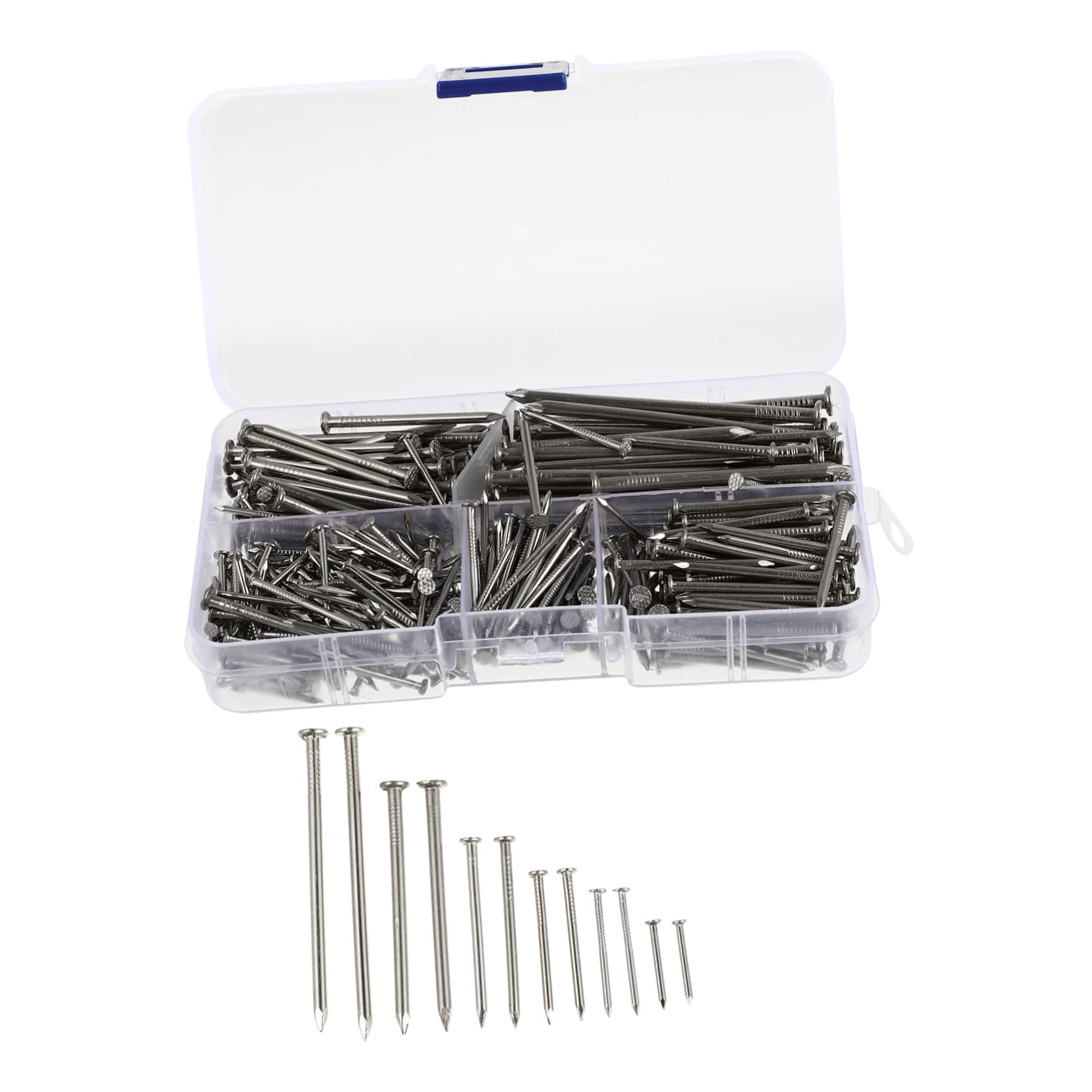 LIFKICH Picture Hanging Kit 460-piece Stainless Steel Nail Assortment Suitable for Diy Woodworking and Decor