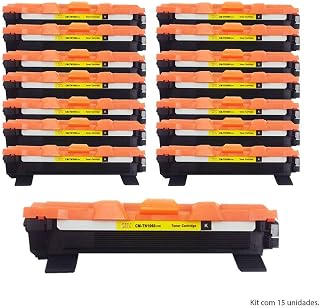 kit 15 toner compatível Brother Tn1060 Tn 1060 Tn-1060 Hl1112 Hl1202 Hl1212w Dcp1602 Dcp1512 Dcp1617nw