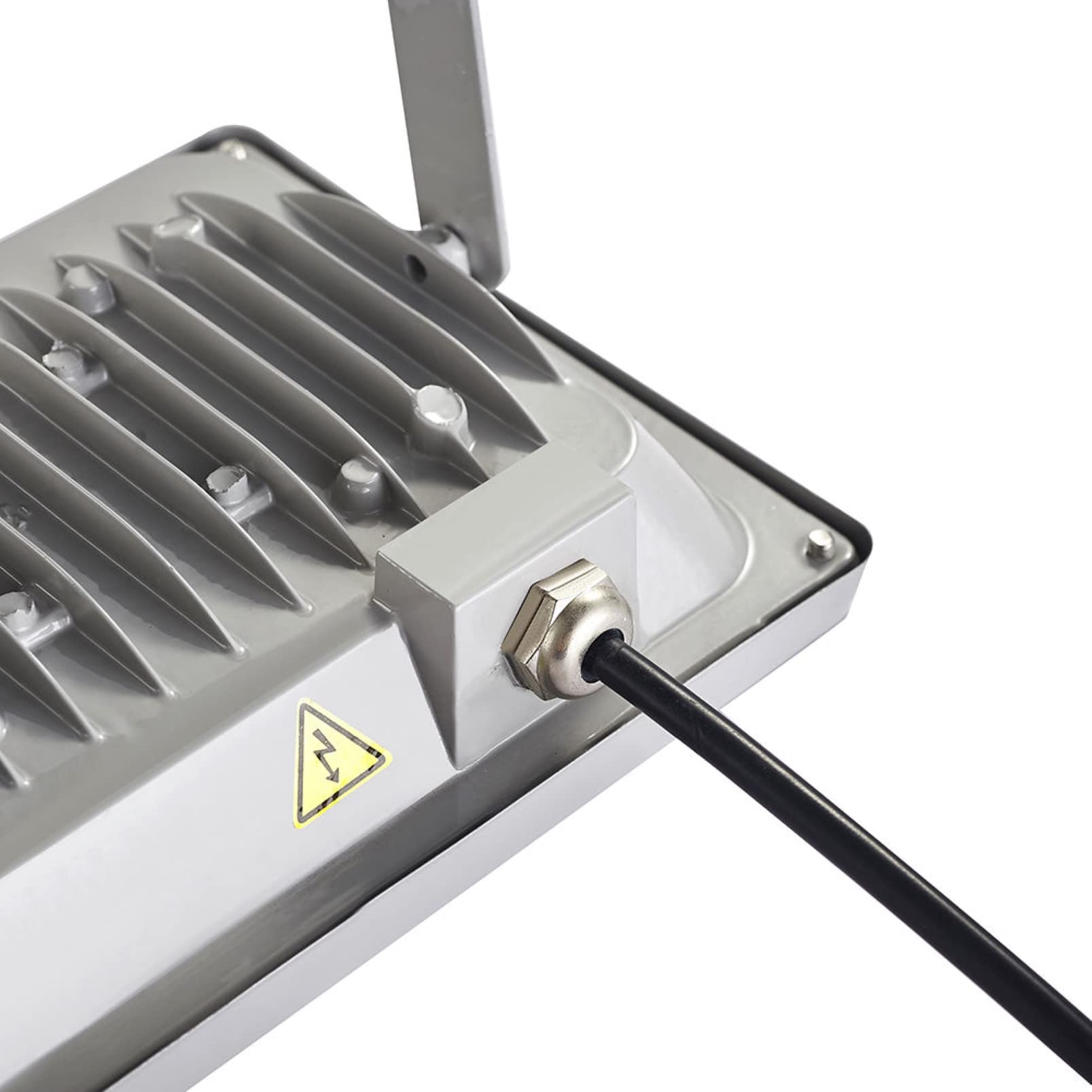 30W Outdoor Spotlight Flood Light, 6000K White IP66 Waterproof Super