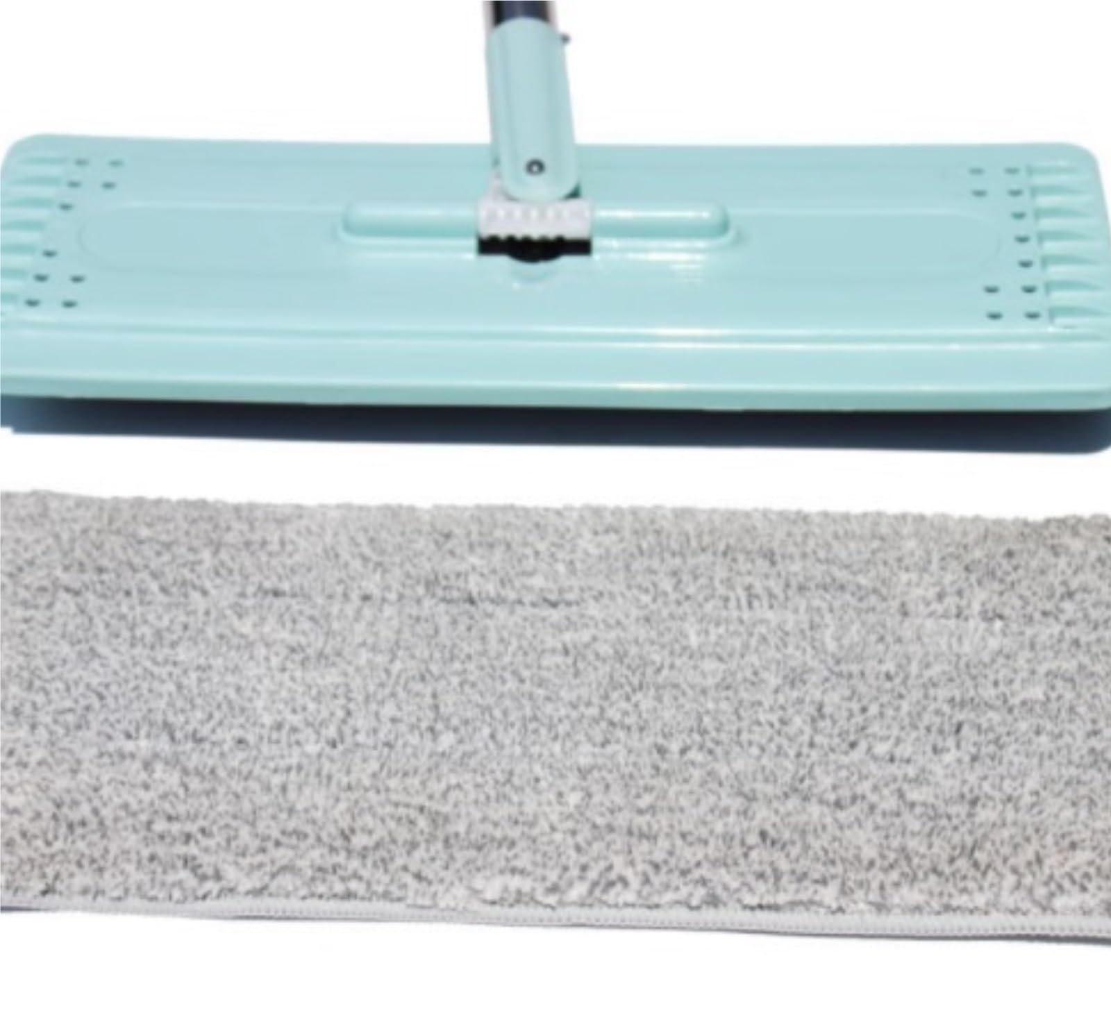 Mopa Esfregona Cubo para Trapeador Plano con Manos Libres para Limpieza De Pisos Húmedos Y Secos, Cabezales Giratorios De 360 ​​Grados con Trapeador Reutilizable Limpieza Suelos(Bruin)
